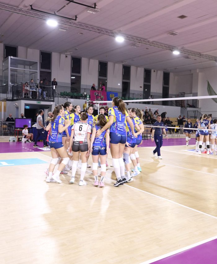 La CDA Volley Talmassons FVG inizia con una successo con Modena il girone di ritorno