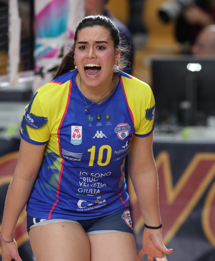 ISLAM GANNAR
SMI ROMA VOLLEY - CDA VOLLEY TALMASSONS
PALLAVOLO CAMPIONATO ITALIANO VOLLEY SERIE A2-F 2025-2026
ROMA 22-03-2026
FOTO FILIPPO RUBIN / LVF