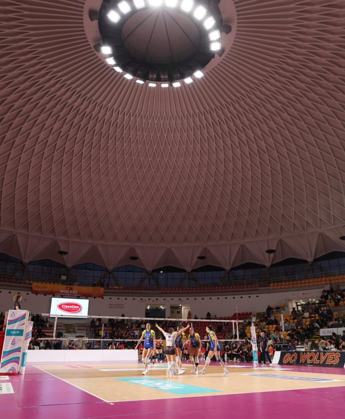 SMI ROMA VOLLEY - CDA VOLLEY TALMASSONS
PALLAVOLO CAMPIONATO ITALIANO VOLLEY SERIE A2-F 2025-2026
ROMA 22-03-2026
FOTO FILIPPO RUBIN / LVF