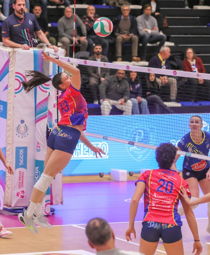 La CDA Volley Talmassons Fvg cade a Fasano: Pink Panthers KO 3-1