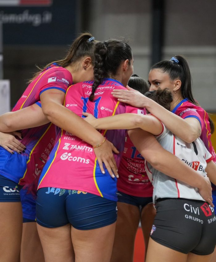 Coppa Italia A2: CDA Volley Talmassons FVG pronta alla sfida con Itas Trentino. Domani sera i quarti di finale a Latisana