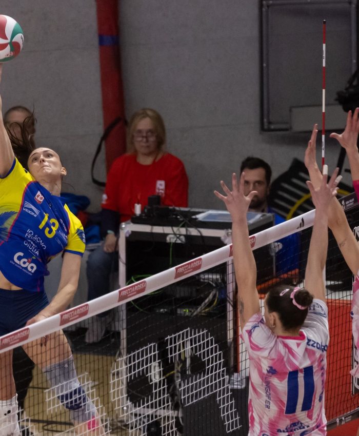 CDA VOLLEY TALMASSONS -  CBL COSTA VOLPINO
PALLAVOLO FINALE COPPA ITALIA A2-F 2025-2026
LATISANA /UD) 14-02-2026
FOTO RUBIN - ZANI / LVF