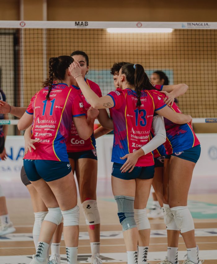 La CDA Volley Talmassons Fvg chiude la regular season con una vittoria contro Altino