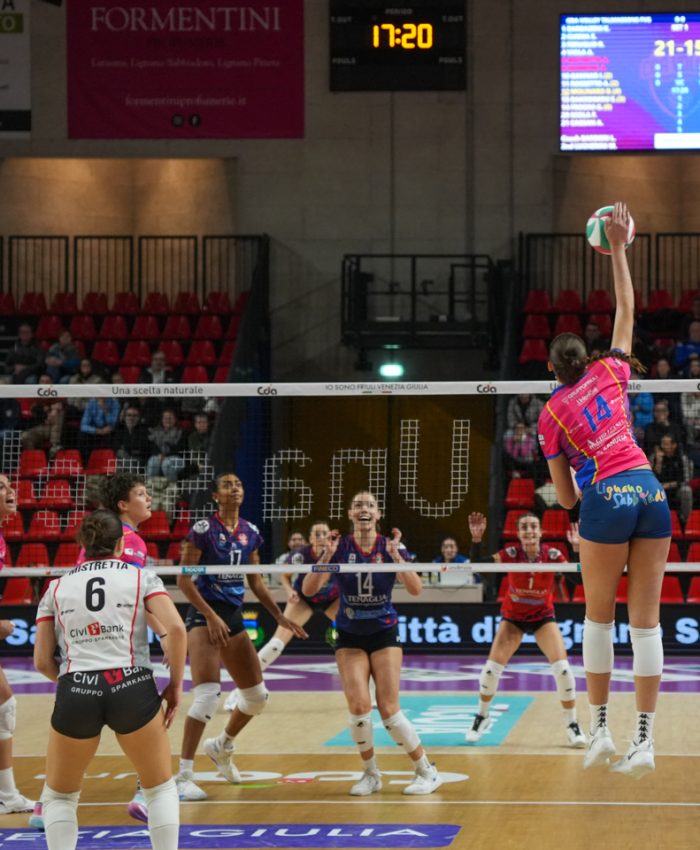 Una CDA Talmassons FVG implacabile chiude il girone d’andata con un’altra vittoria: Altino ko 3-0