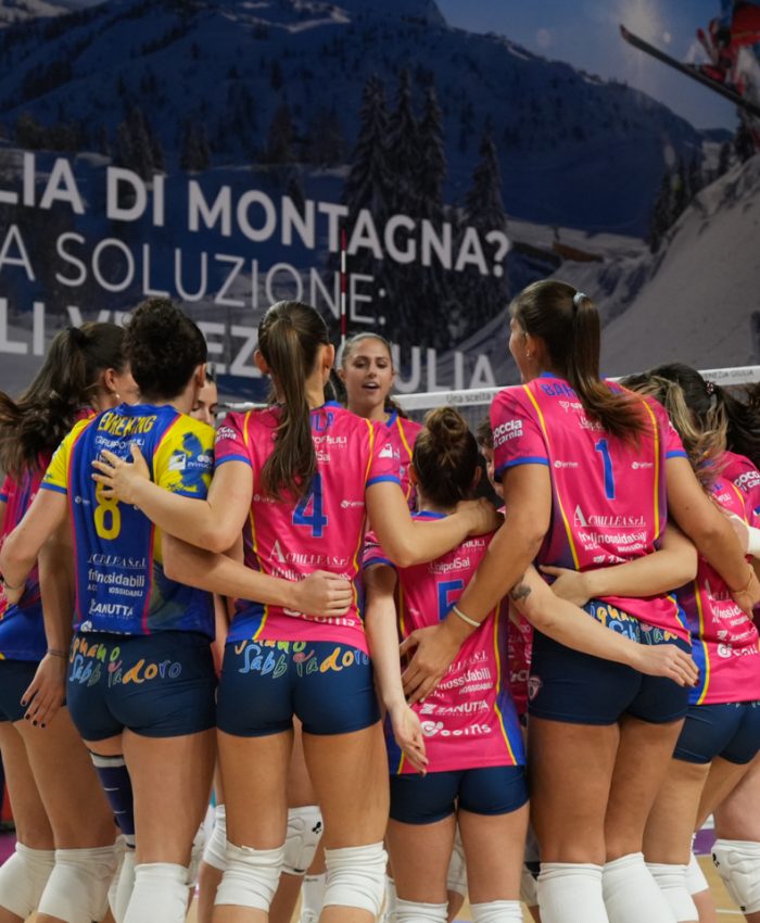 Definiti gli accoppiamenti dei Quarti di Finale di Coppa Italia A2: la CDA sfiderà l’Itas Trentino