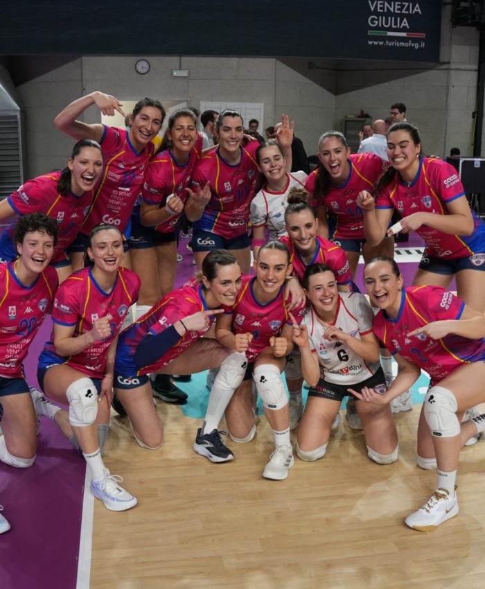 La CDA domina e si prende la rivincita su Costa Volpino: a Latisana finisce 3-0