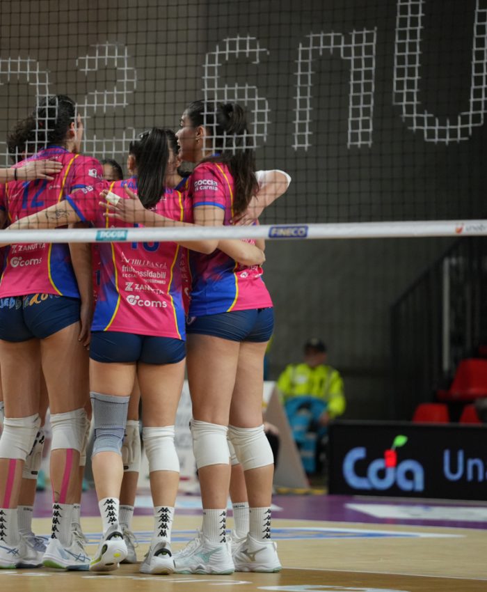 Trasferta a Fasano per la CDA Volley Talmassons Fvg