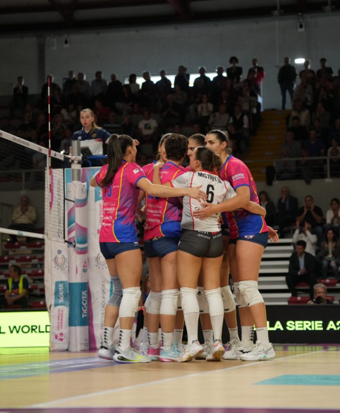 CDA Volley Talmassons FVG: vittoria netta per 3-0 contro la Panbiscò Leonessa Volley