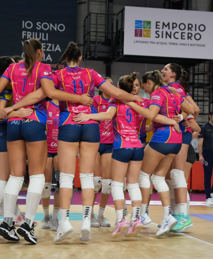 La CDA Volley Talmassons FVG non si ferma più: 3-0 a Fasano