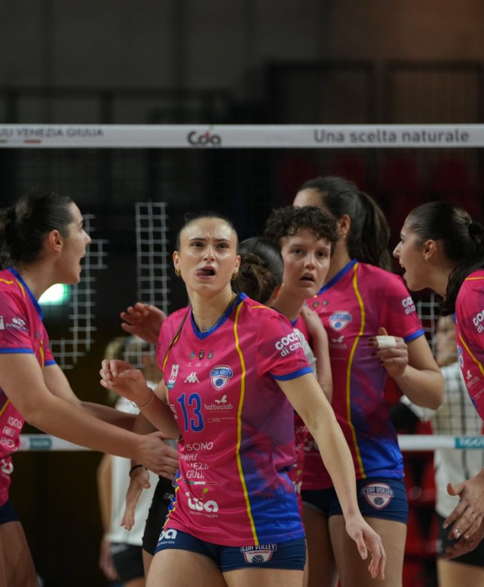 La CDA Volley Talmassons FVG non si ferma più: ottava vittoria consecutiva, Offanengo superata 3-1 a Latisana