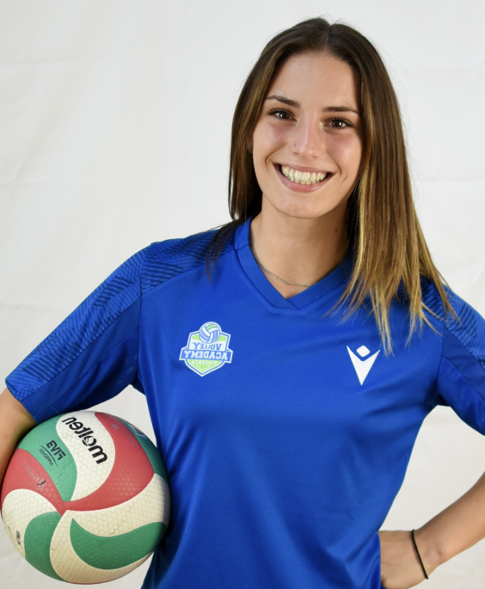 Sofia Gazzola è una nuova giocatrice della CDA Volley Talmassons Fvg