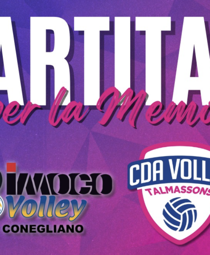 DA Volley Talmassons FVG: sfida di prestigio contro l’Imoco Conegliano nel ricordo del Vajont