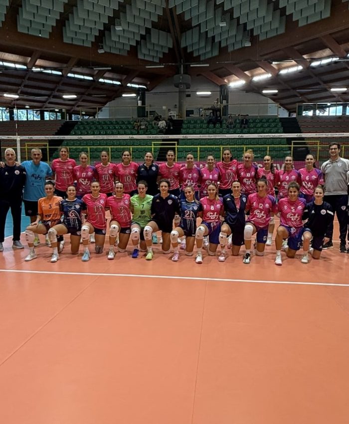a CDA Volley Talmassons vince il primo test match della preseason a Ponte di Legno