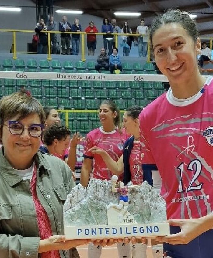 CDA Volley Talmassons FVG trionfa al 1° Trofeo Comune di Ponte di Legno: battuta Brescia 3-1