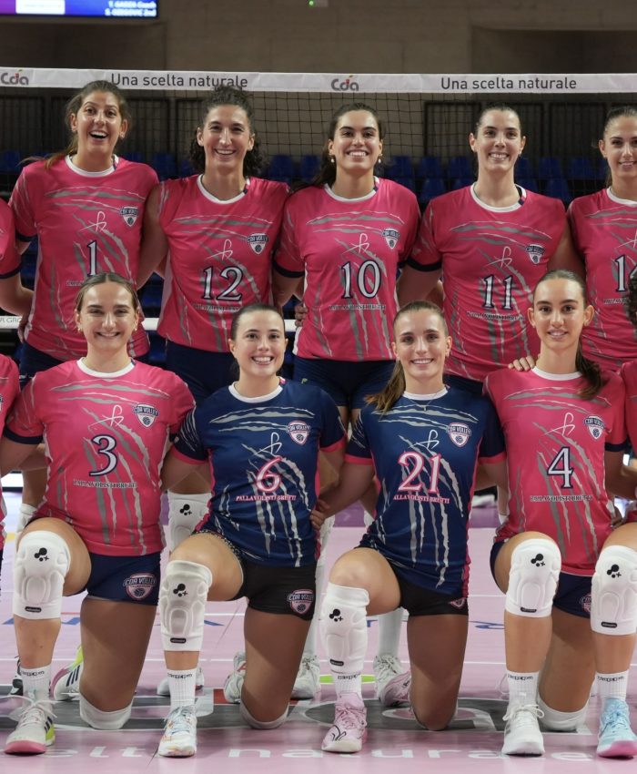 Cda Volley Talmassons Fvg: vittoria nel “1° Trofeo Città di Latisana” contro il Calcit Volley