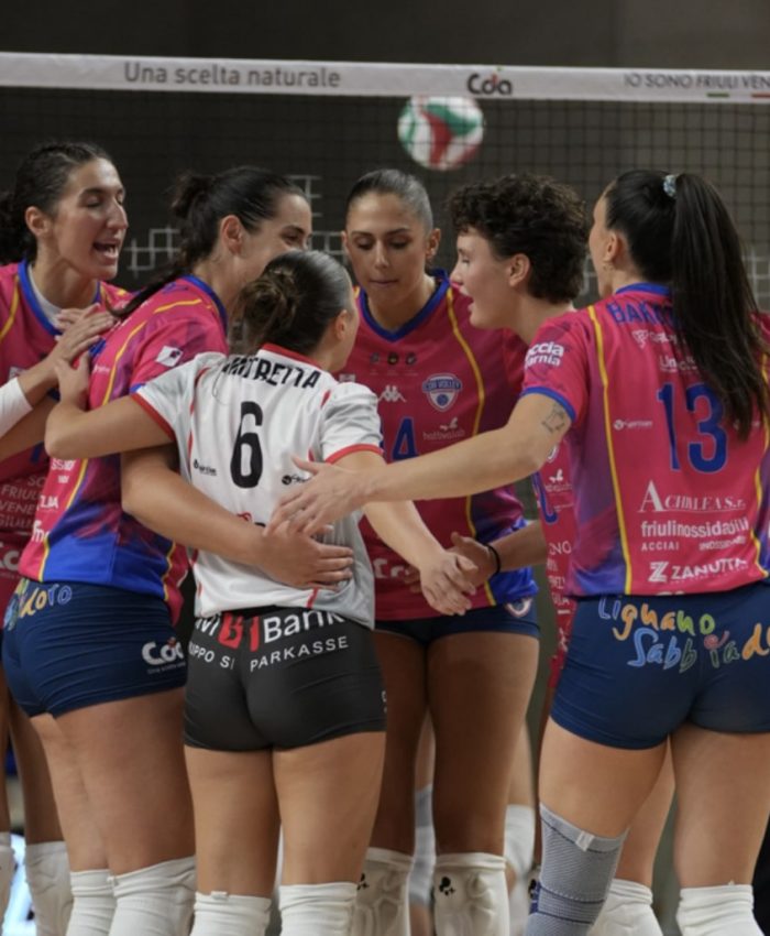 CDA Volley Talmassons FVG, partenza da urlo: 3-0 su Volley Modena nel debutto stagionale