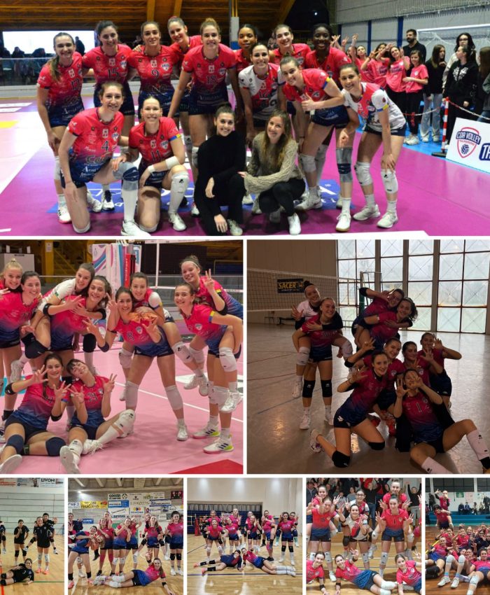 Volley Talmassons, settimana d’oro! Solo vittorie dal settore giovanile alla Serie A2
