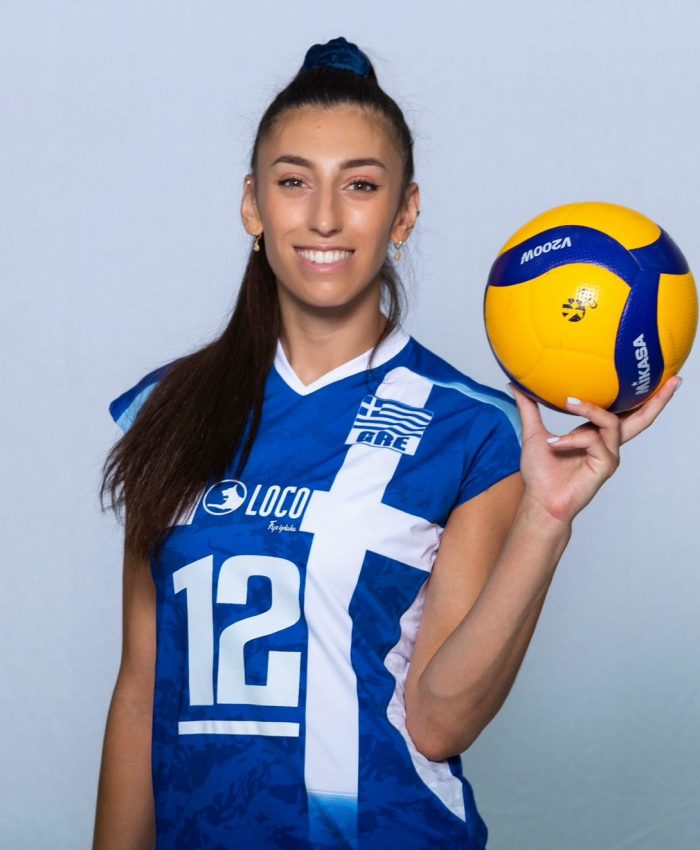 Olga Strantzali è una nuova giocatrice della CDA Talmassons FVG
