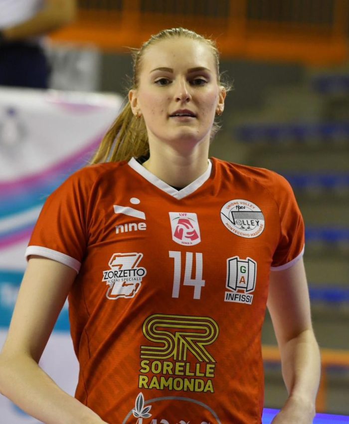 Alexandra Botezat è la nuova centrale della Cda Volley Talmassons FVG