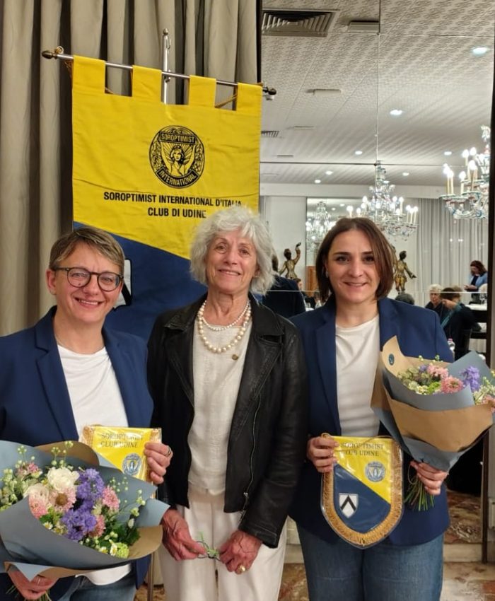 Donne e Sport: la CDA Volley Talmassons protagonista alla serata Soroptimist di Udine