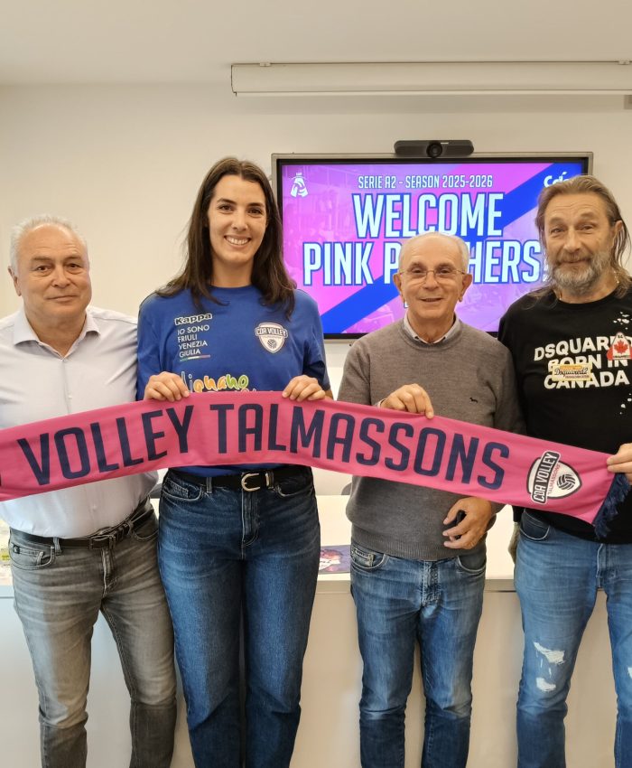 Aurora Rossetto torna alla CDA Volley Talmassons FVG: un ritorno carico di esperienza e ambizione