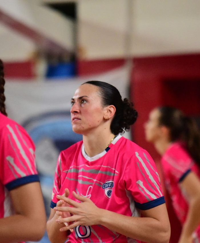 Enneking: “Con la CDA voglio vincere. Siamo una squadra completa”