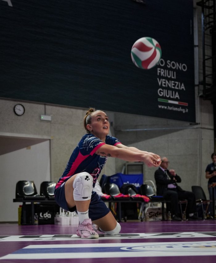 Cassan: “Questa squadra è la mia forza. Voglio crescere e arrivare più in alto possibile”