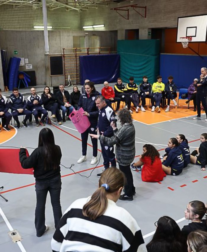 La CDA Volley Talmassons FVG ospite d’onore a Cividale per il lancio del progetto “A Scuola di Sport nel Nostro Territorio”