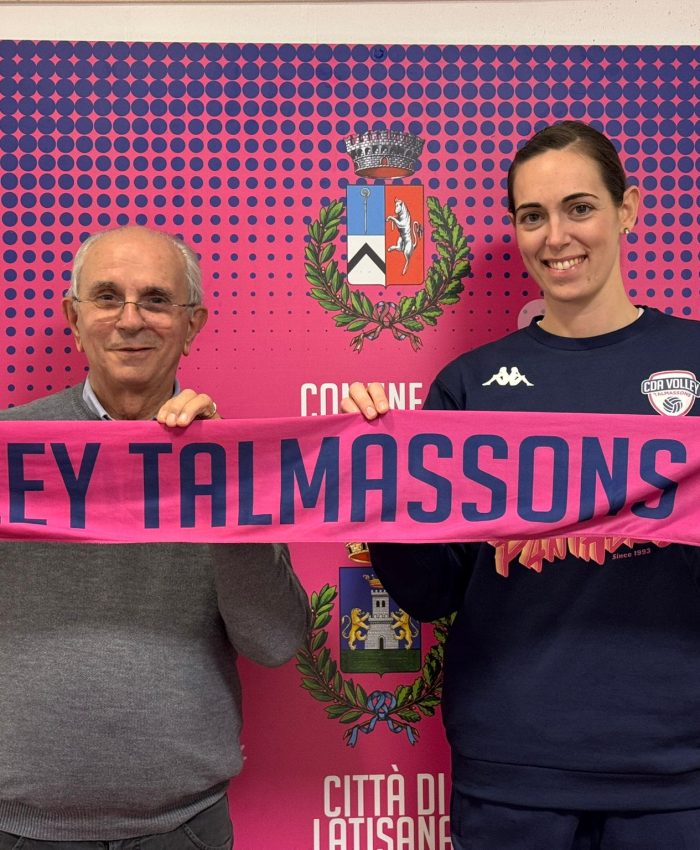 Silvia Lotti è una nuova giocatrice della CDA Volley Talmassons FVG