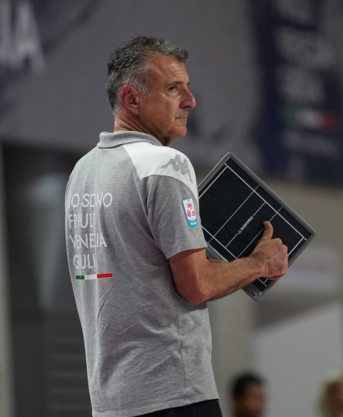 CDA Volley Talmassons FVG e coach Barbieri si separano consensualmente