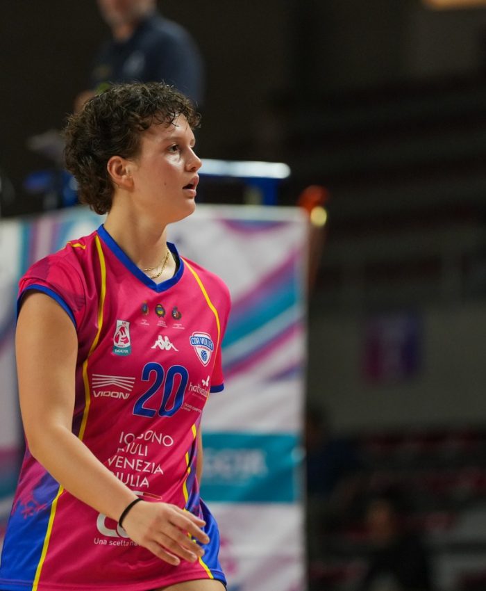 CDA Volley Talmassons FVG, arriva la conferma anche di Scola, la regista MVP riparte in Serie A1