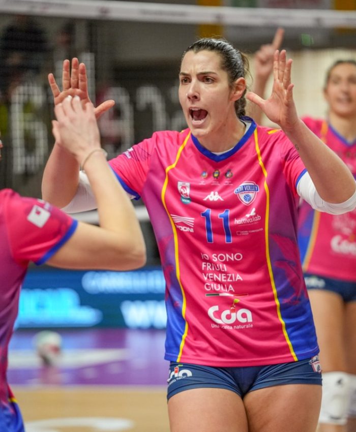 CDA Volley Talmassons FVG: Aurora Rossetto confermata, sarà ancora una Pink Panther in Serie A1
