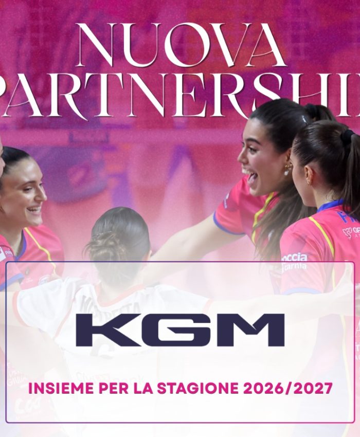 KGM è il nuovo Moving Partner della CDA Volley Talmassons FVG