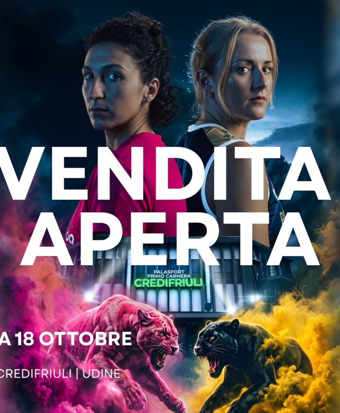 CDA Volley Talmassons Fvg-Imoco Volley Conegliano accende Udine: il 18 ottobre il grande volley protagonista al PalaCarnera Credifriuli