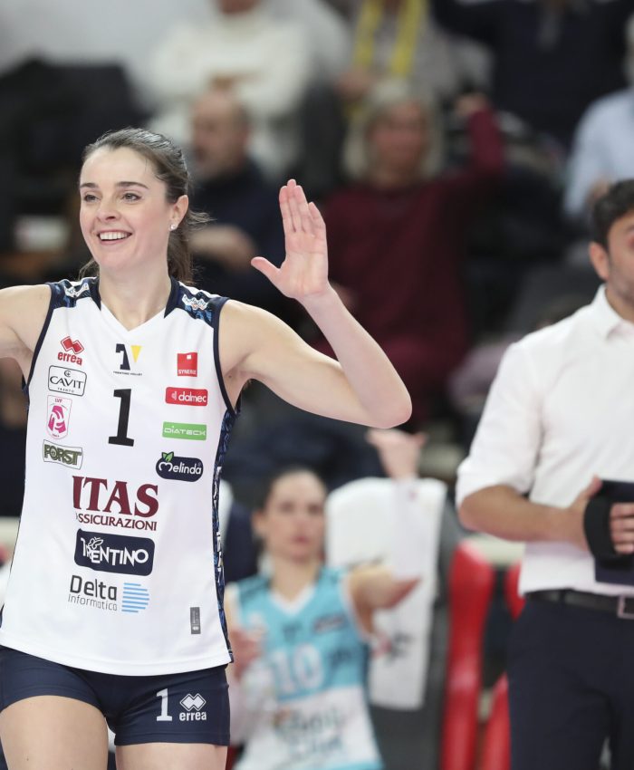 Yana Shcherban è una nuova giocatrice della Cda Volley Talmassons Fvg