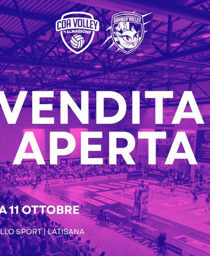 Prima gara casalinga della stagione per le Pink Panthers: a Latisana arriva la Granda Volley Cuneo. Tutte le informazioni su biglietti e tariffe